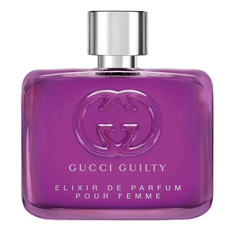 gucci guilty donna elixir de parfum|gucci guilty for him.